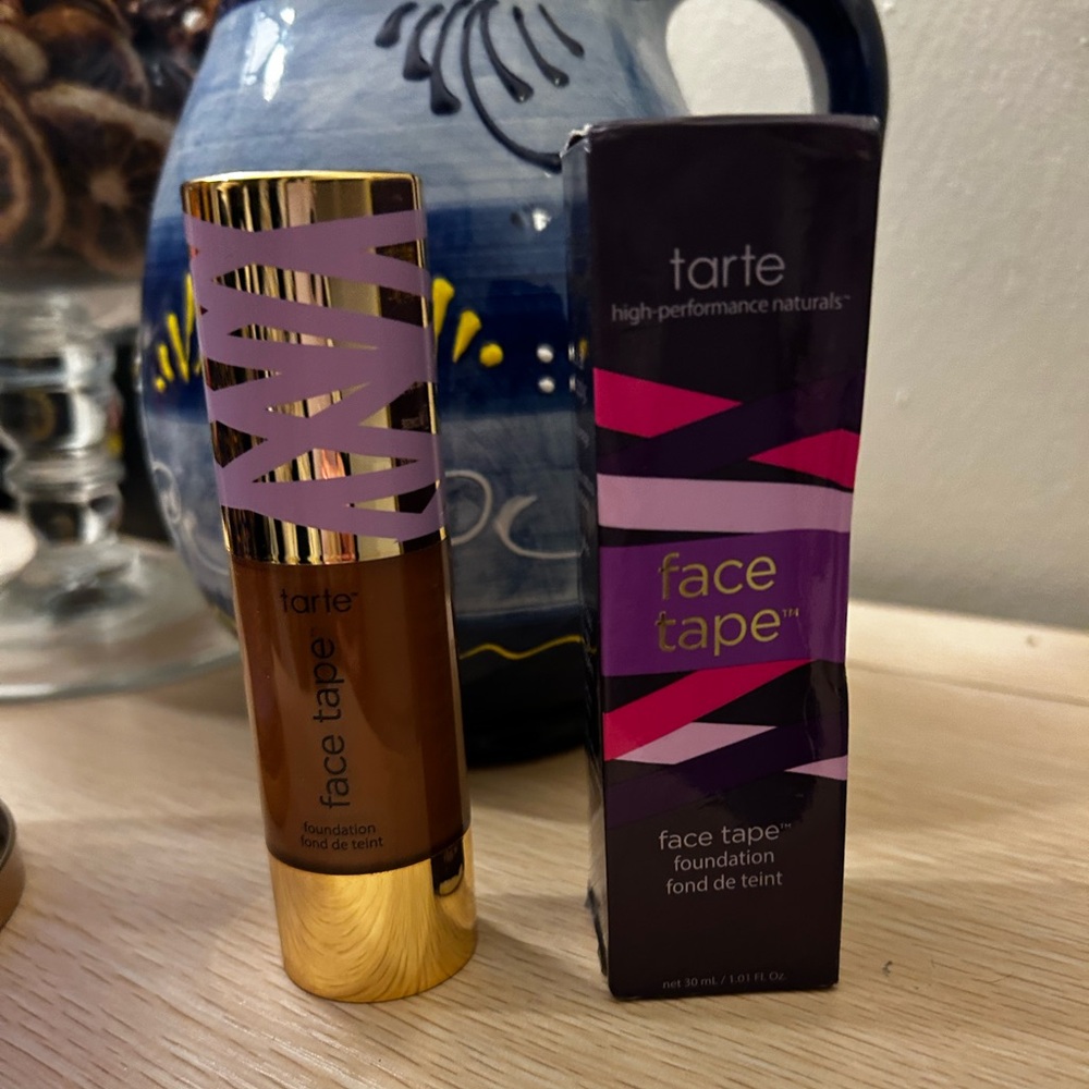 TARTE Face Tape Foundation in shade 58H RICH HONEY - NEW IN BOX